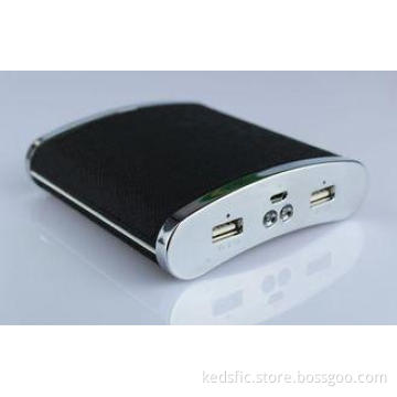 Dual Output Portable Power Bank 9000mAh With Liquid Battery